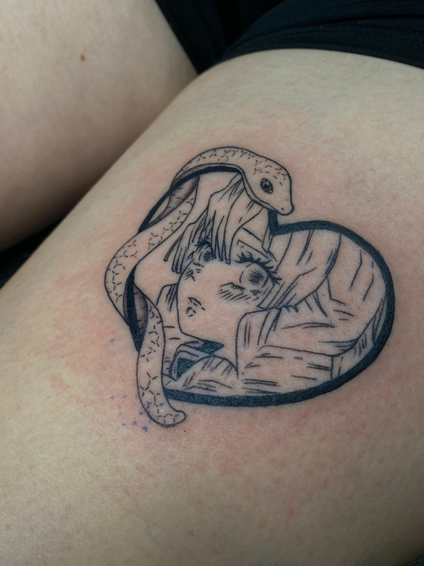 Tatuaje realizado en Melgr Tattoo Toro y Zamora — obra 2