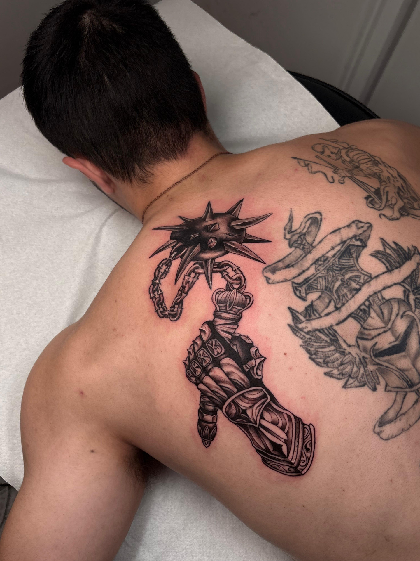 Tatuaje realizado en Melgr Tattoo Toro y Zamora — obra 32