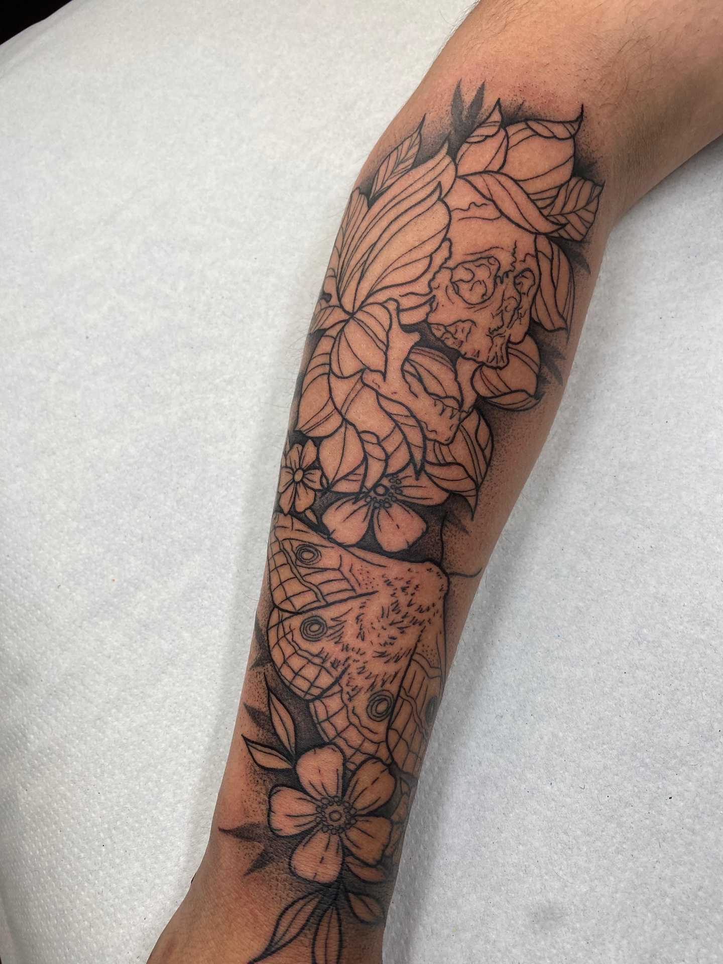 Tatuaje realizado en Melgr Tattoo Toro y Zamora — obra 34