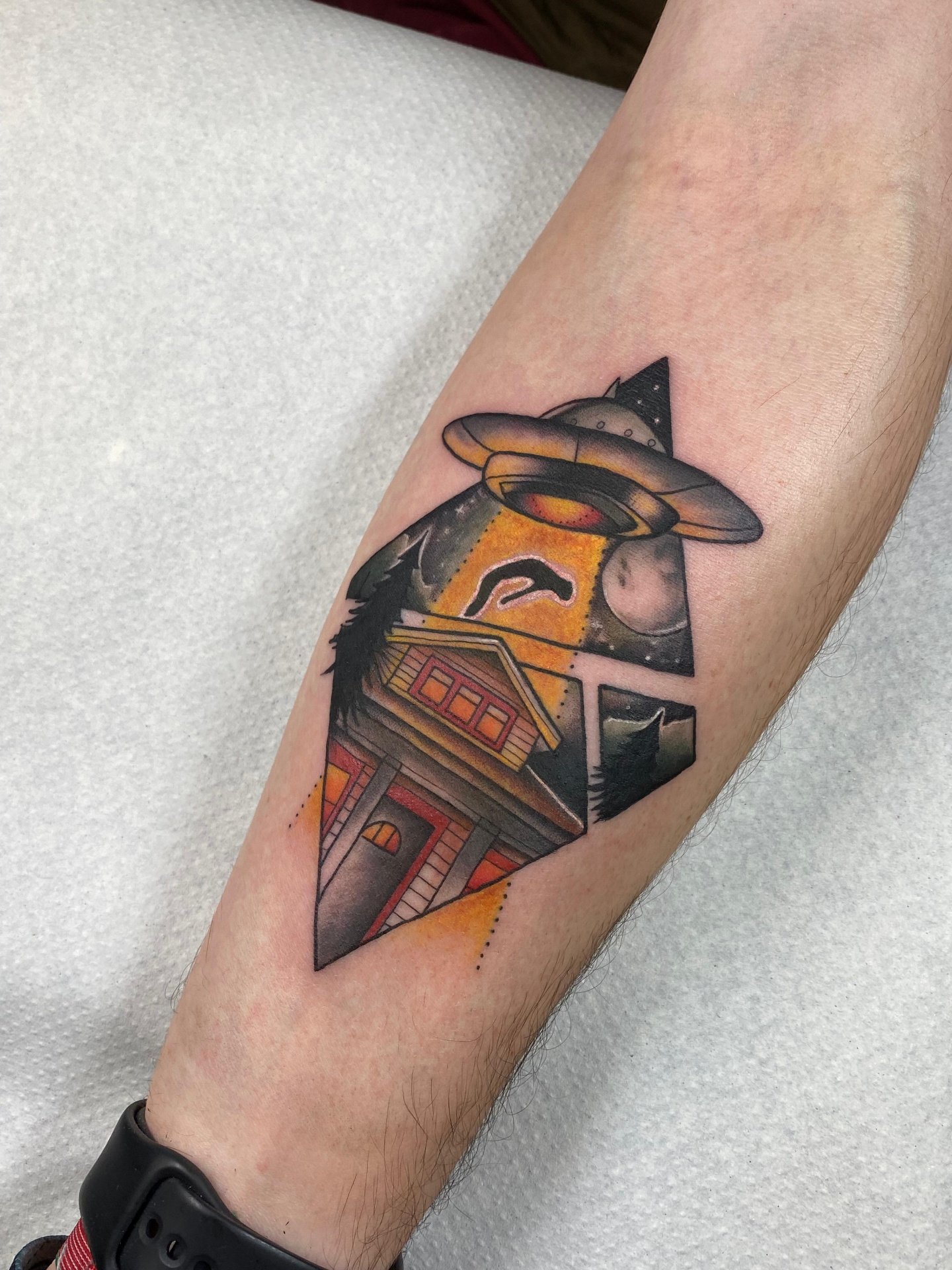 Tatuaje realizado en Melgr Tattoo Toro y Zamora — obra 9