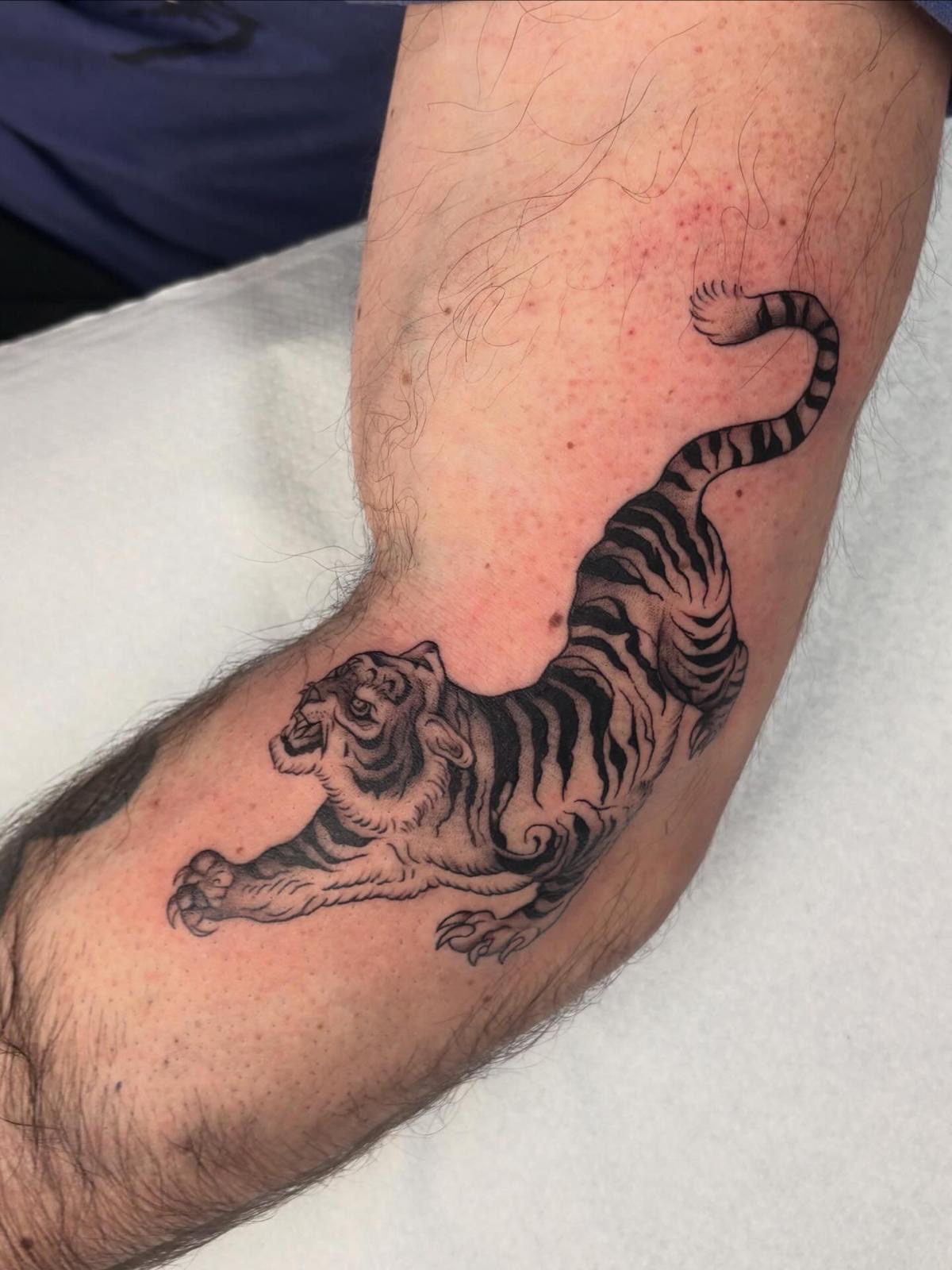 Tatuaje realizado en Melgr Tattoo Toro y Zamora — obra 33